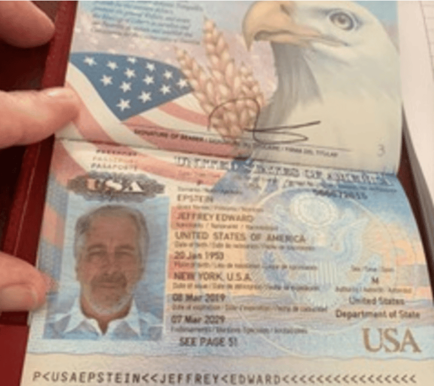 最新!爱泼斯坦案档案公布前夕,民主党人再披露68张新照片