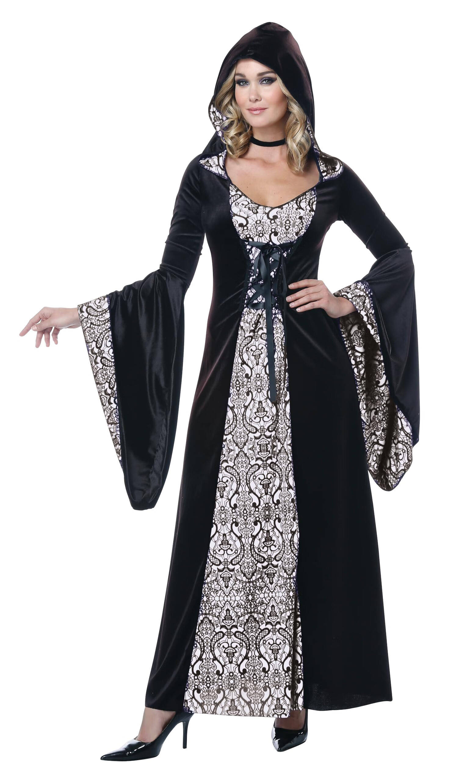 女巫长袍让你成为派对的焦点!