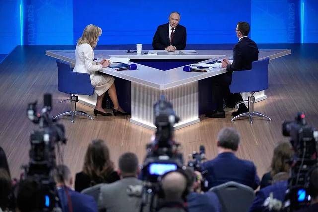 图片[2]-普京年度记者会，回应俄乌冲突等热点议题，信息量大 -华闻时空