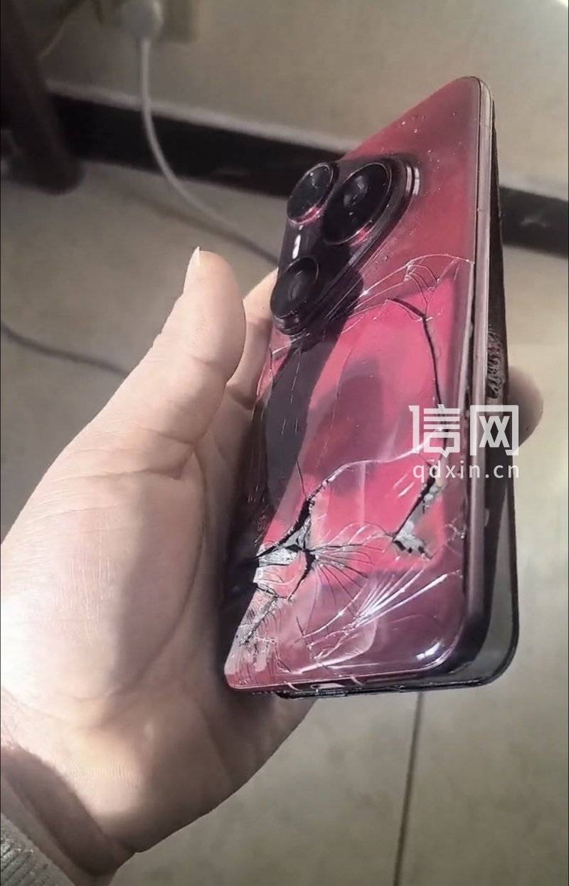 华为新手机充电时电池爆了:售后凭照片认定“外力所致”拒保(图1)