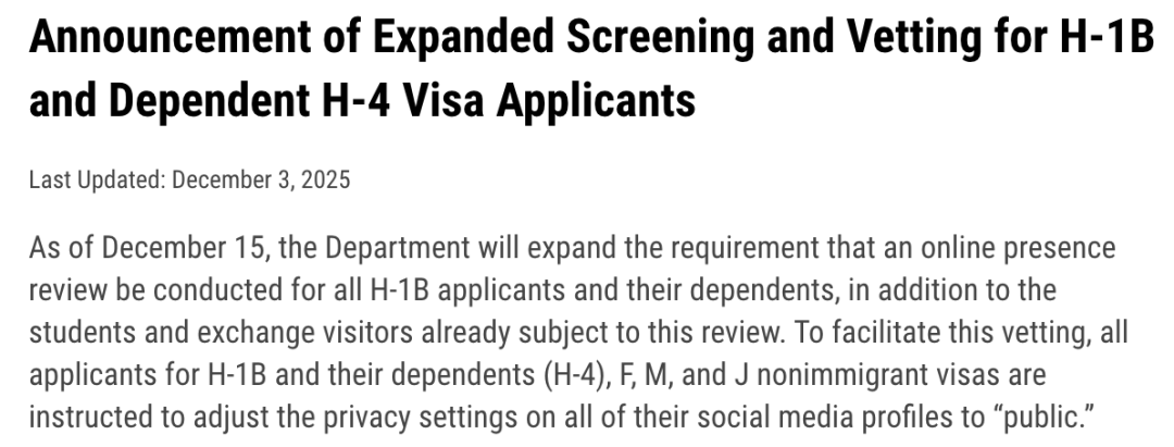 谷歌苹果强烈警告！H-1B员工出境，或一年回不了美国