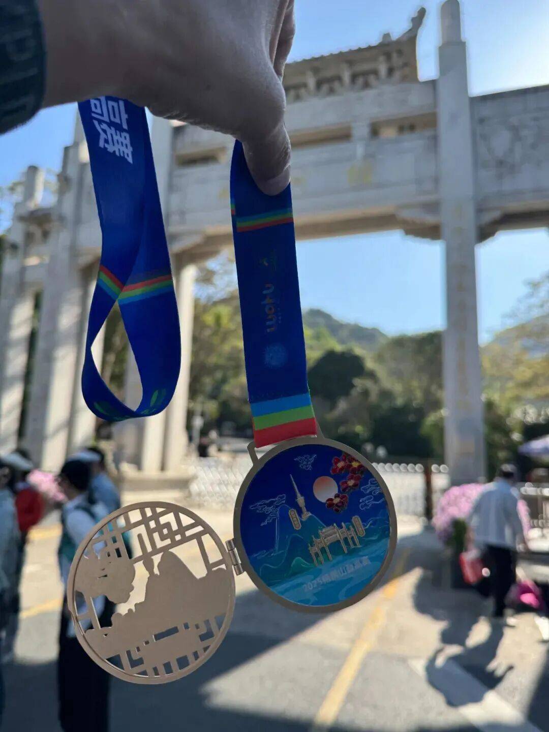 2025梧桐山登高赛精彩收官 wutong mountain climbing race wraps up
