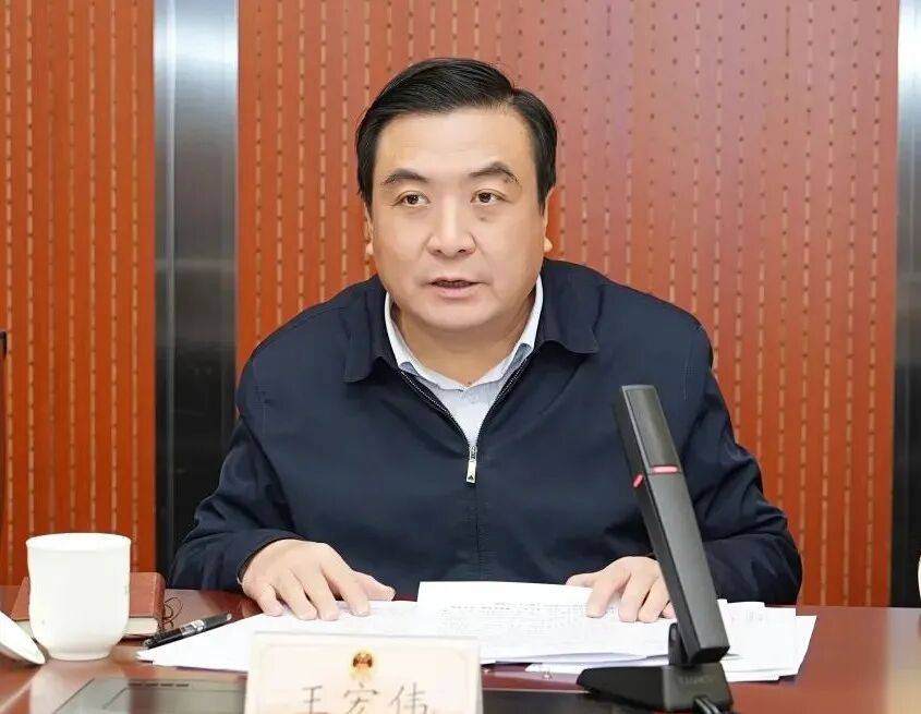 区人大常委会主任王宏伟主持会议,常委会副主任蒋雅红,潘军,陈莽