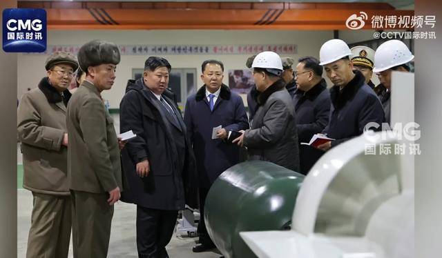 金正恩视察核潜艇建造 -华闻时空