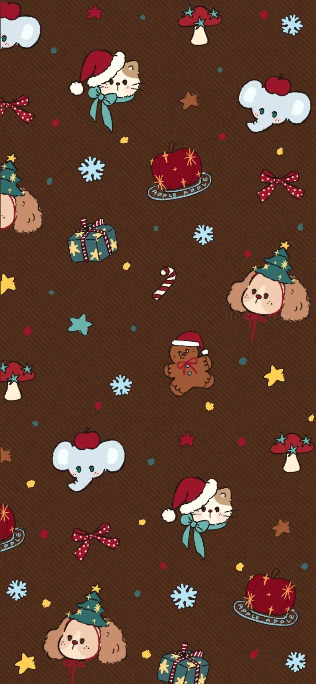 壁纸,圣诞节快乐!