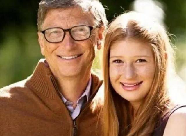 原创             钱再多有什么用？70岁身价千亿的比尔盖茨，为23岁女儿操碎了心