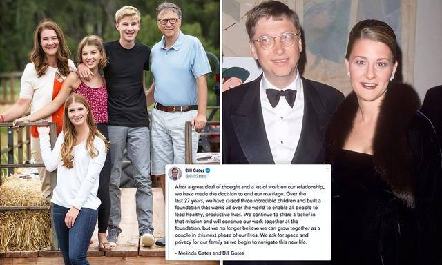 原创             钱再多有什么用？70岁身价千亿的比尔盖茨，为23岁女儿操碎了心