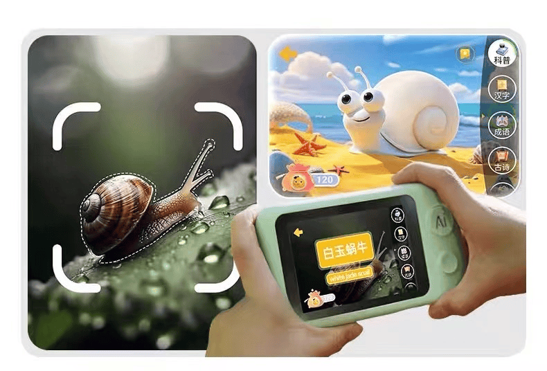 AI手串、AI调香、AI照相机……AI养活小摊贩？