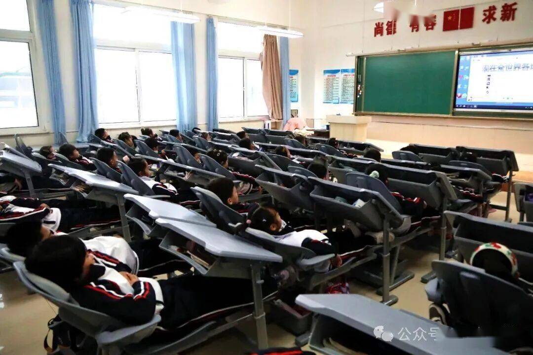 「民生实事」3000名小学生午休“趴睡”变“躺睡”_搜狐网