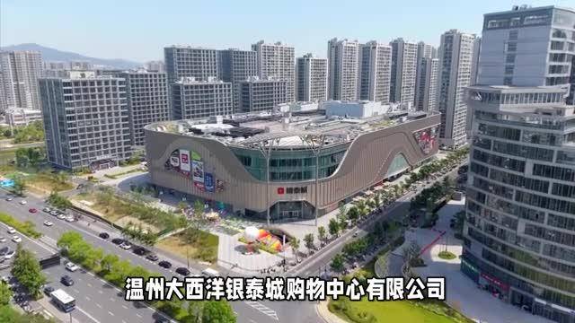 温州大西洋银泰城,被查