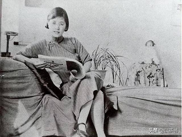 她是民国文坛痞女,与林徽因结怨,看不上徐志摩,出轨伍尔夫侄子_凌叔华_泰戈尔_女性