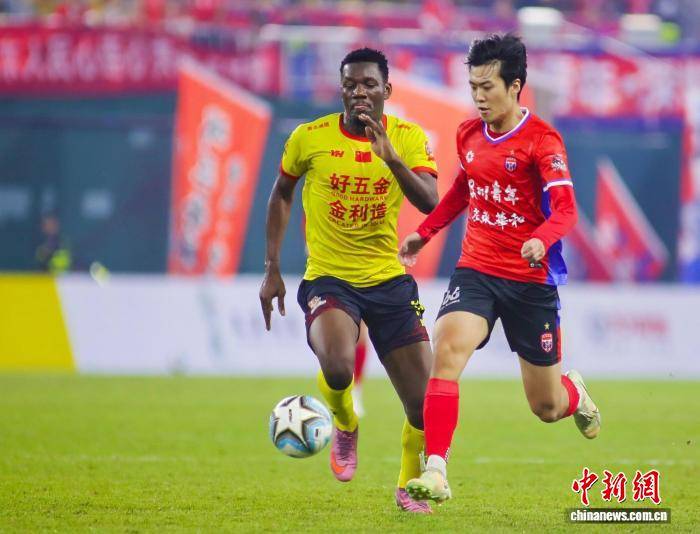 广东凤铝队、肇庆高要金利诚峻队会师2026年省港杯超级西班牙足球甲级联赛足球邀请赛决赛