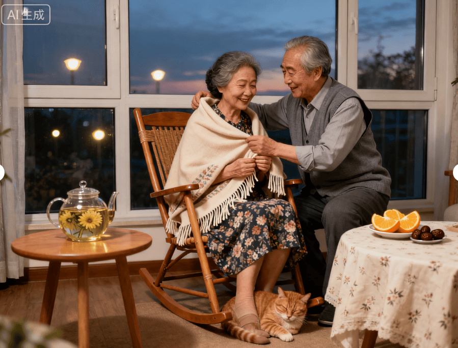 牵手 40 年,才懂老伴的好:不是钱多,而是这 3 个细节暖到心坎里!_时候_老年_柴米油盐