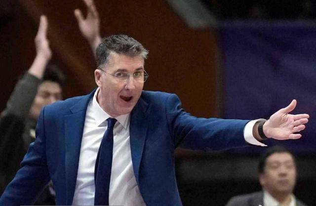 新疆男篮新帅目标：有意前北控外教戈兰 曾在中国男篮辅佐乔帅