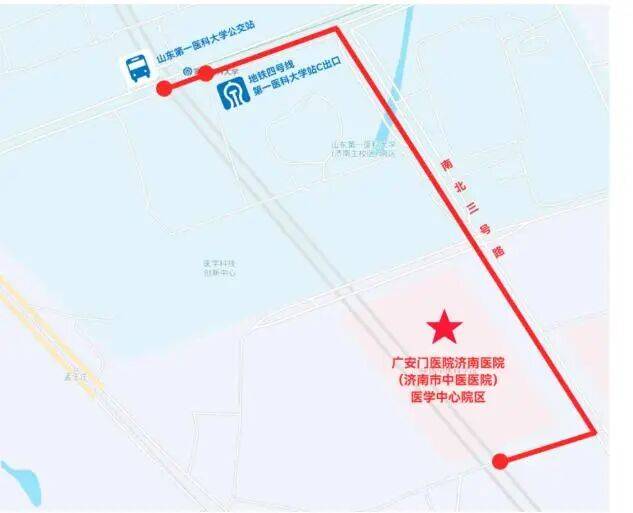 中邦中医科学院广安门病院济南病院（济南市