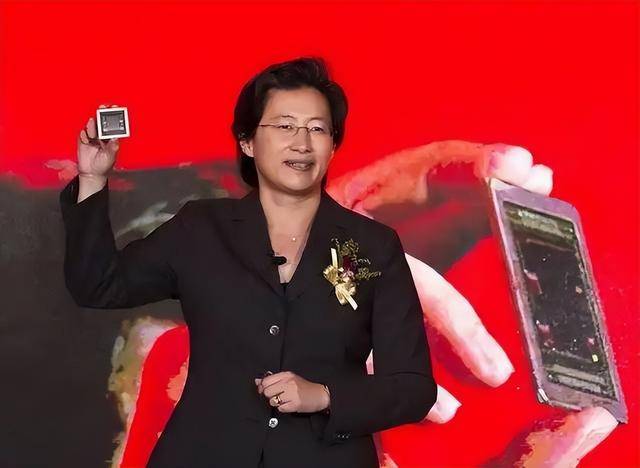 原创             顶着骂名给中国送技术，年薪超4亿的她，为何敢和美国对着干