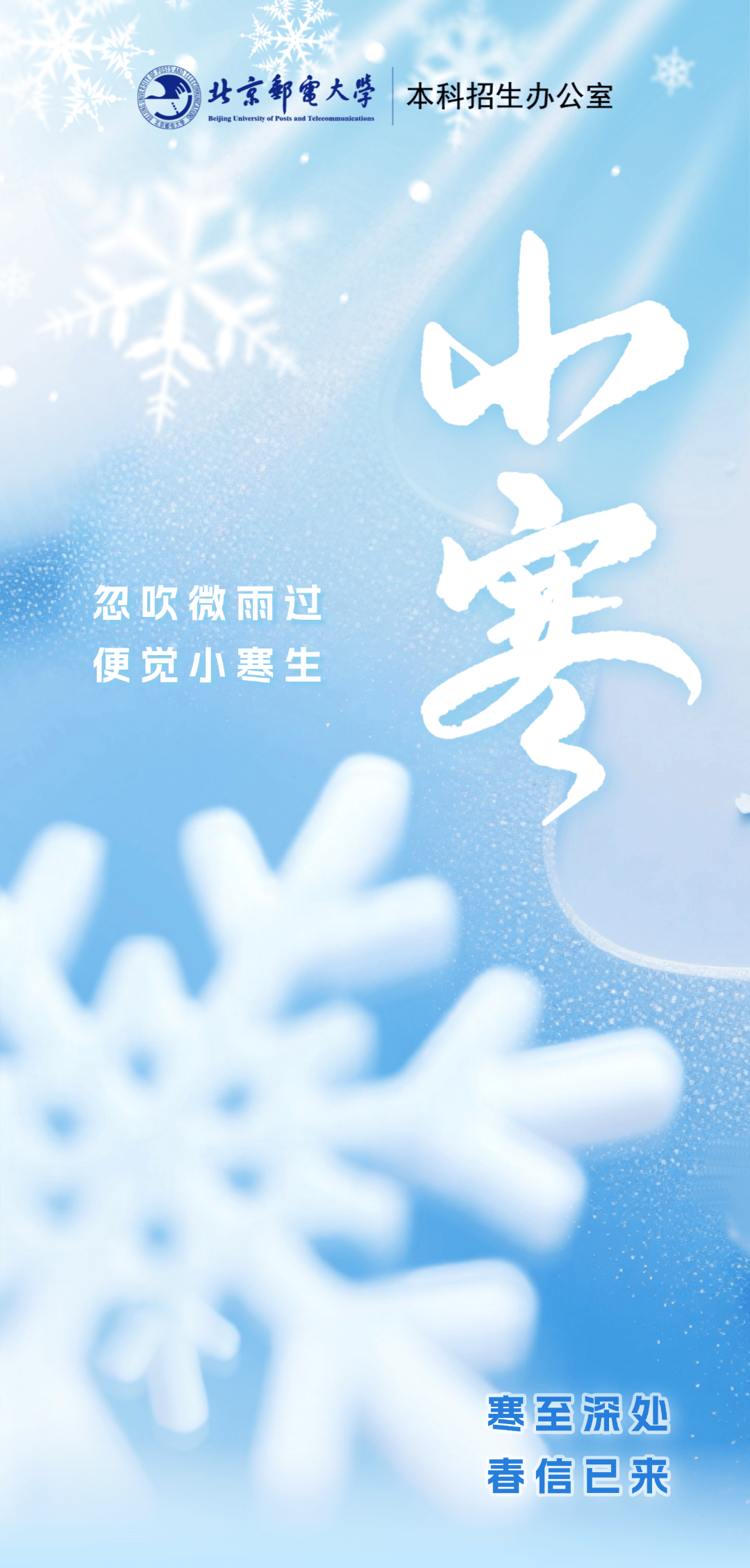 小寒丨忽吹微雨过，便觉小寒生