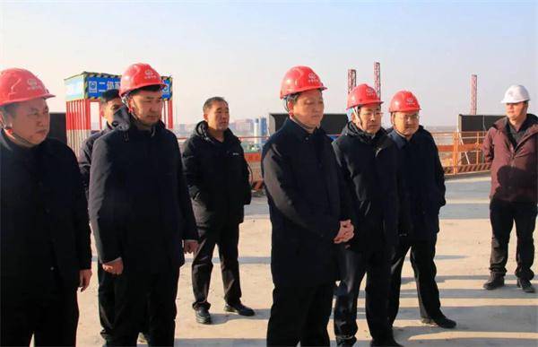 张立波调研无棣县交通重点项目建设情况_改建工程_施工_目标
