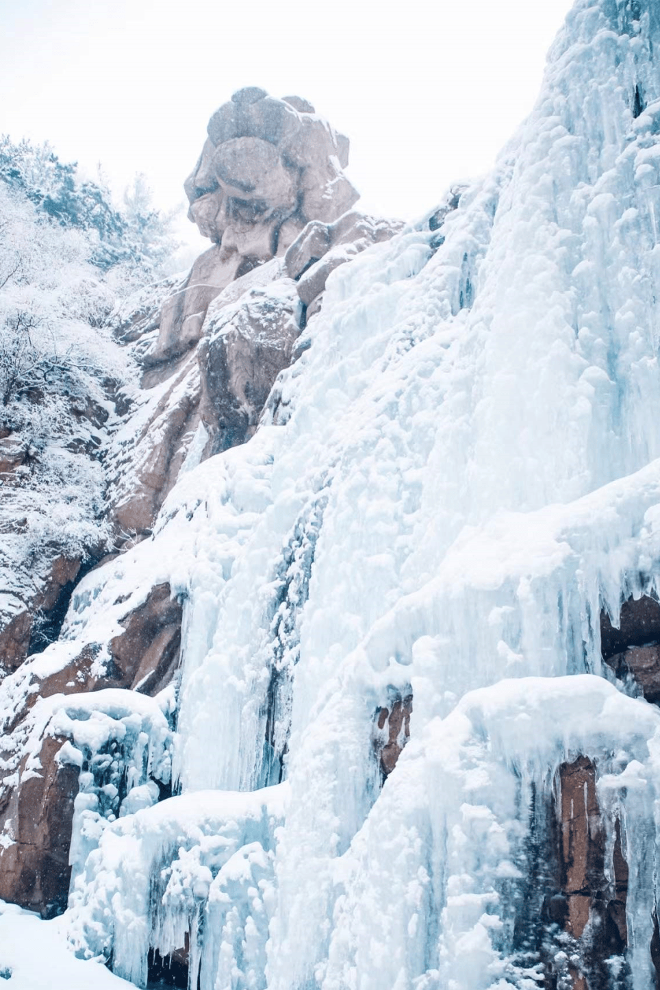 九水冰瀑惊艳上线!这份赏冰攻略请收好