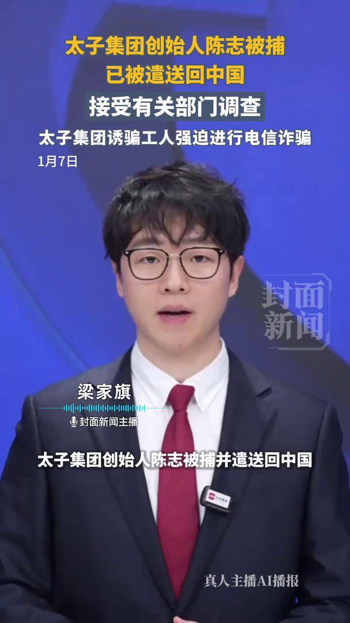 太子集团创始人陈志被捕并遣送回中国_搜狐网