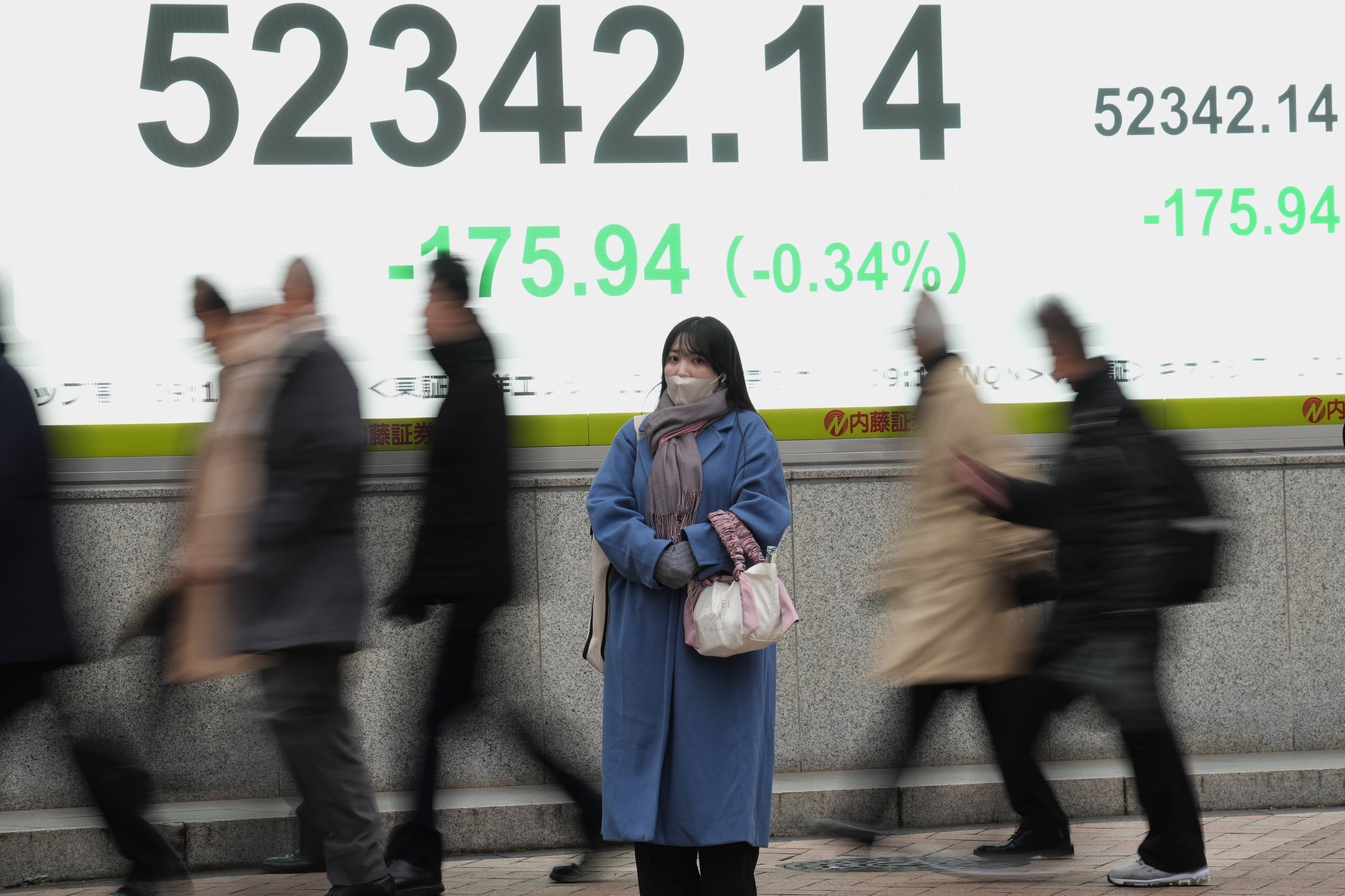 外代一线）东京股市两大股指回落_搜狐网