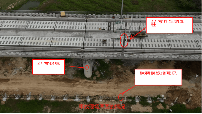 广湛高铁工地工人从桥面扔铁模板砸中一放牛老人致死，事故调查报告公布