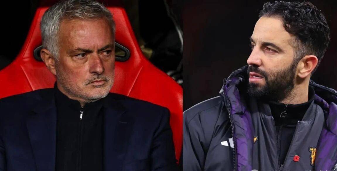 3冠+英超第2遭解雇！穆里尼奥痛批曼联双标，阿莫林下课太讽刺