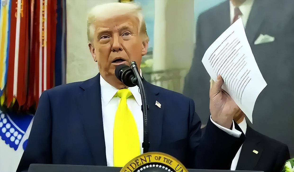 突发特讯!直接“明抢”?特朗普通告全球:美国进入国家紧急状态,以“保护”美方所持委内瑞拉石油收入,罕见措辞引爆国际舆论