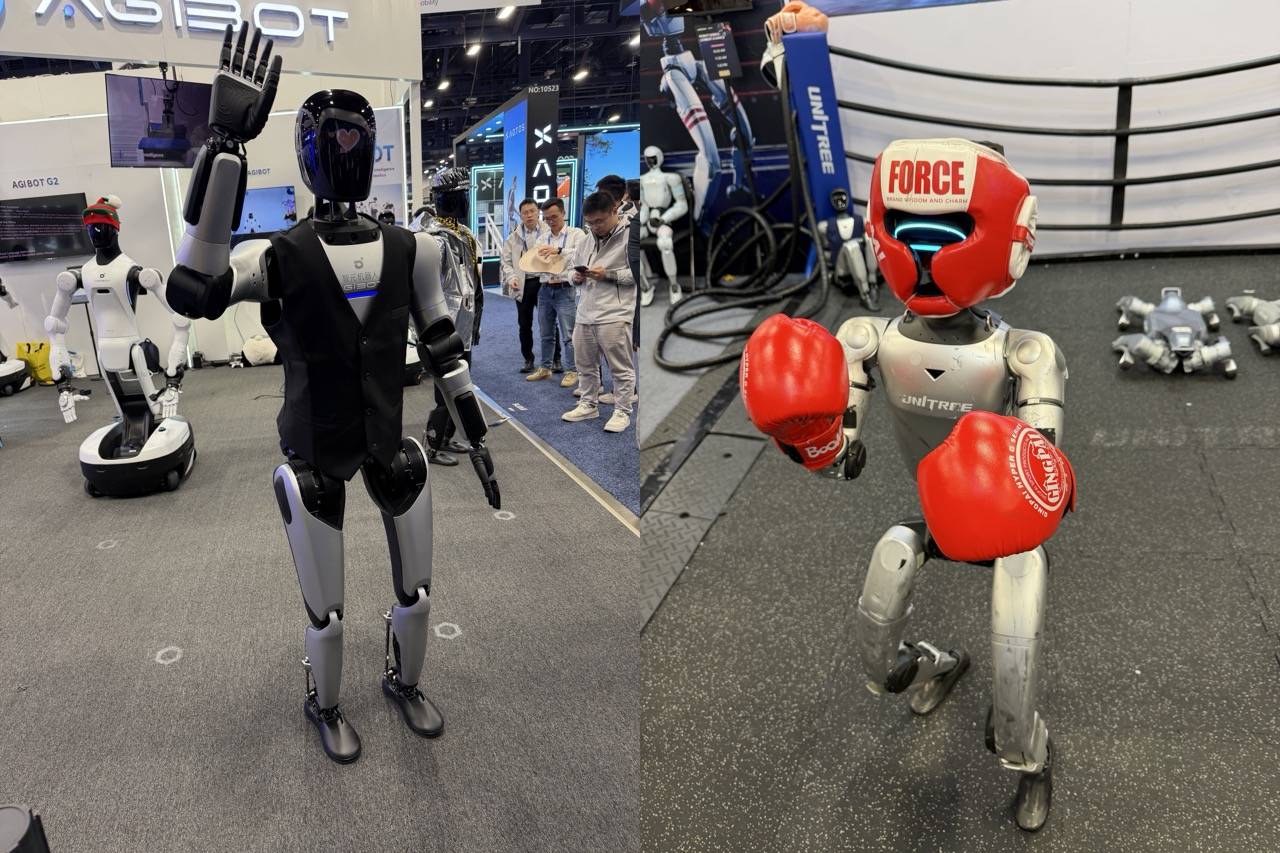比宇树跳舞更酷！机器人军团征战CES2026，五大趋势已明