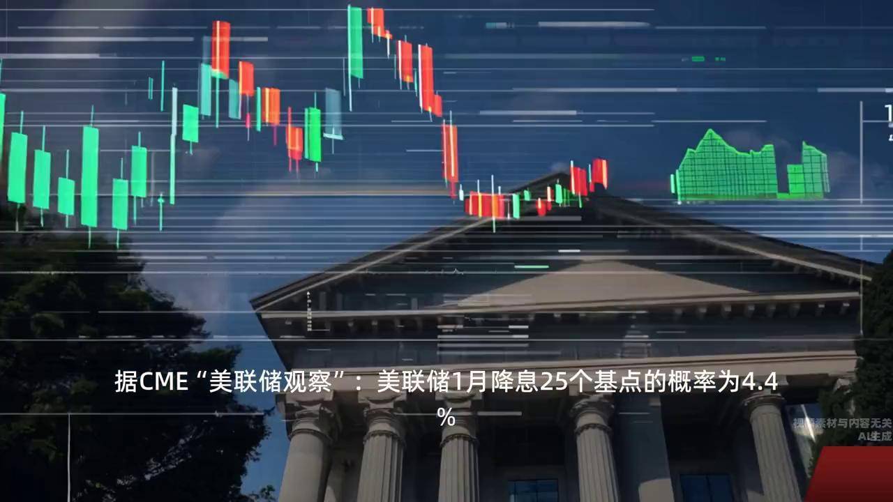 美联储1月维持利率不变的概率为95.6%_搜狐网