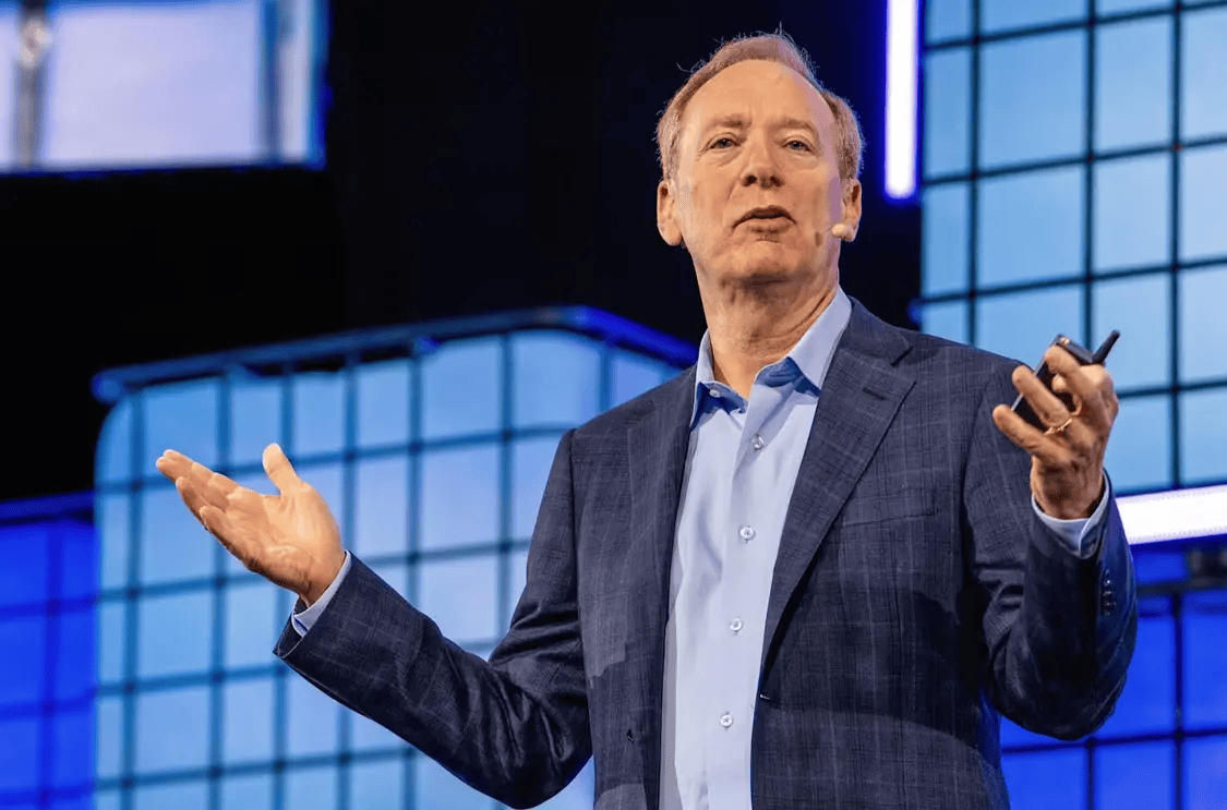 微软总裁:中国开源模型性价比高 正在西方以外市场超越美国