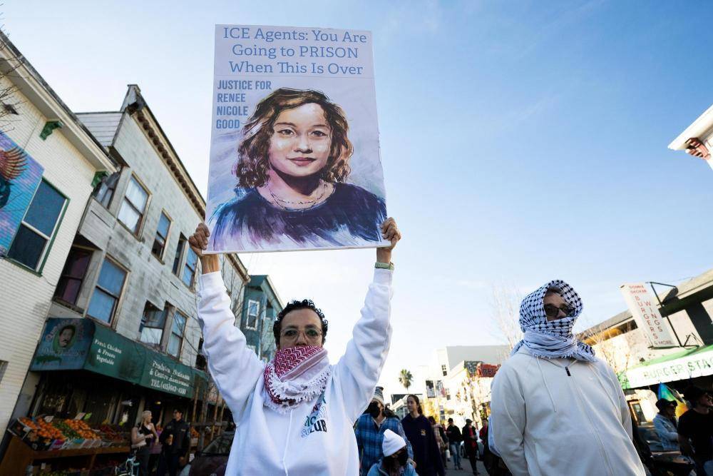 “我们有哨，他们有枪”——美国暴力移民执法激起民众反抗-华闻时空