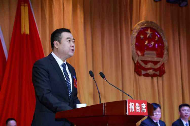 陕西合阳县第十九届人民代表大会第五次会议开幕