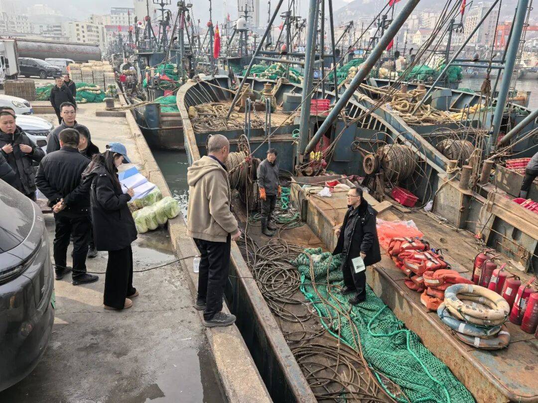 省市县三级联合执法检查 加强涉韩入渔渔船安全管理