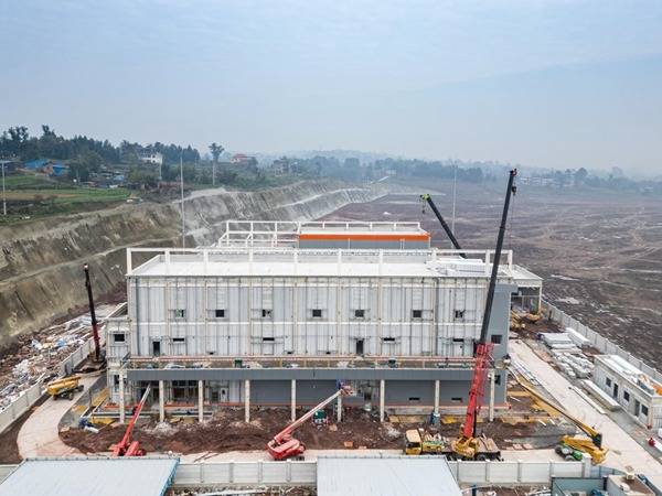 永川220千伏城东输变电工程土建收尾在即_项目_作业_公司