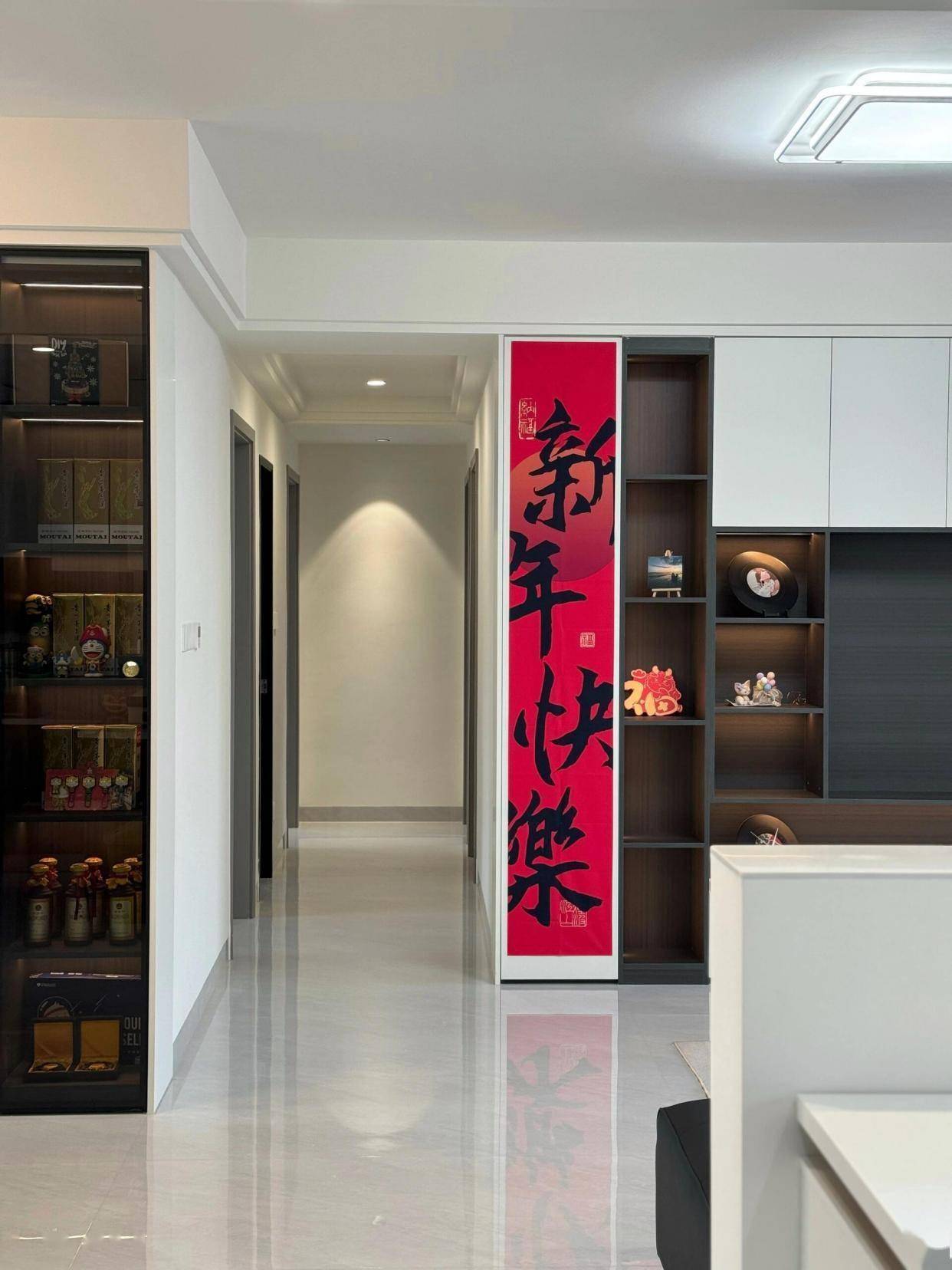 新年家里这样布置,谁来都得夸:氛围感天花板啊!