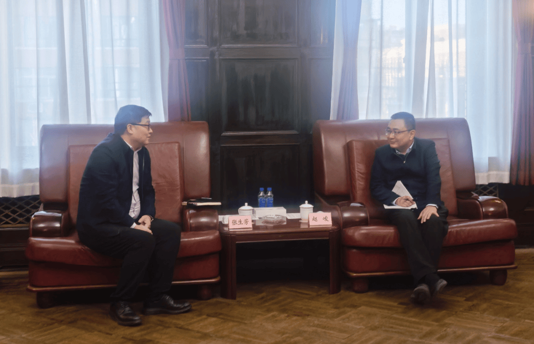 校党委书记张生芳率队到中国铁路沈阳局集团有限公司拜访调研_发展_建设_合作