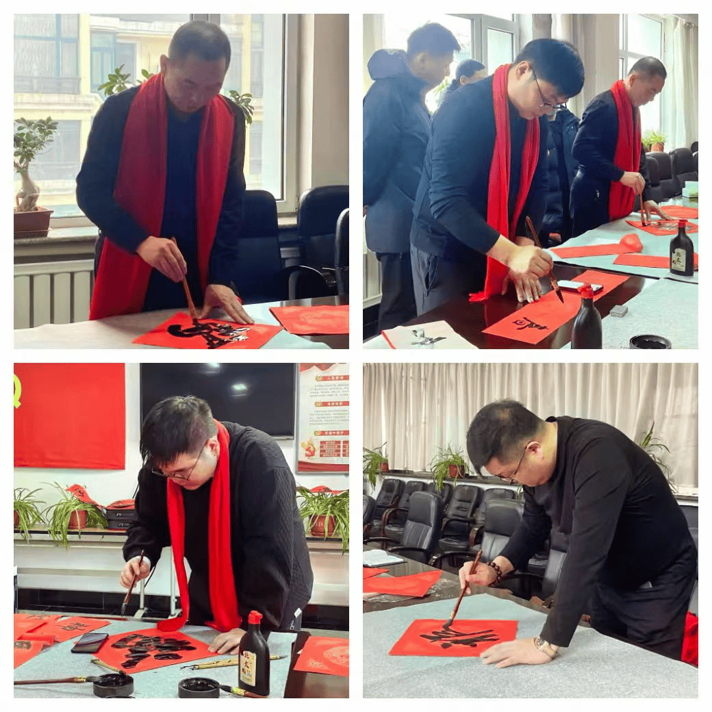 文艺进万家 笔墨暖新春