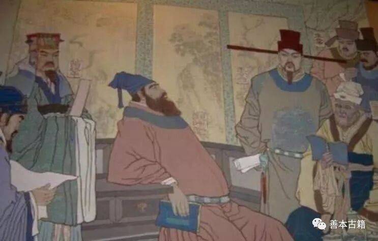爱书遮百丑_钱惟演_欧阳修_笔架