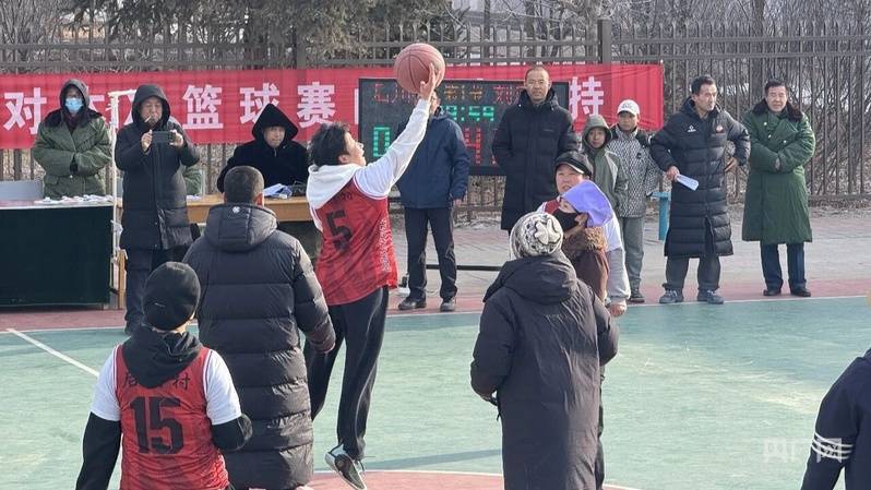 世界杯-足球赛事比分体育网宁夏固原：原州区“石榴花开”村BA女子篮球系列赛事火热进行中
