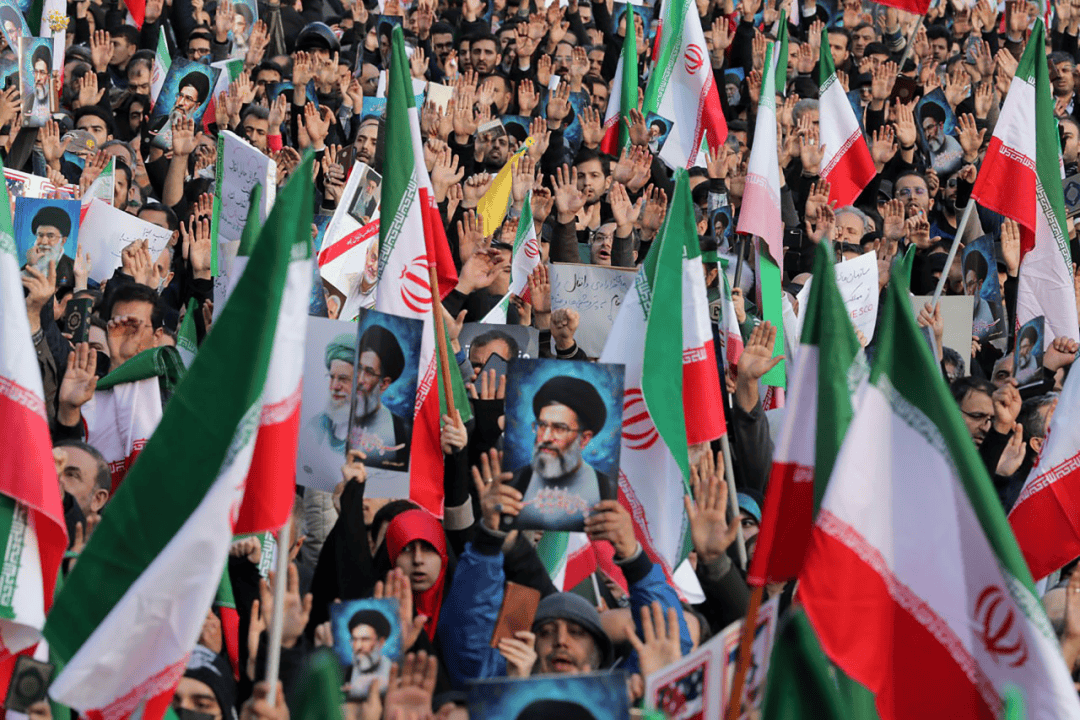 图片[4]-全面断网的8天，伊朗到底发生了什么？ -华闻时空