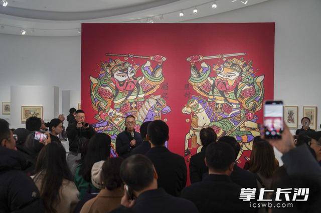 走，去梅溪湖看“马”！一场沉浸式非遗艺术展在长沙开幕丨组图