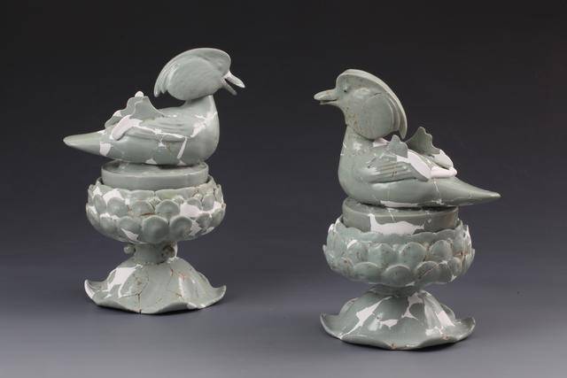 1000余件张公巷窑出土瓷器首次集中亮相，实证其官窑属性