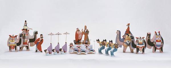 彩塑艺术在当代的鲜活回响——张錩的“塑韵流彩”