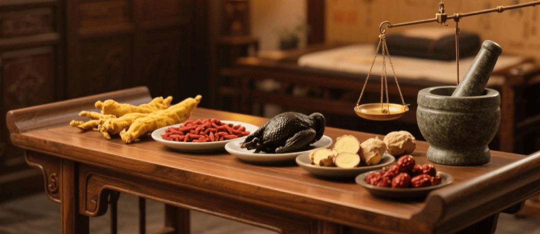 补益肝肾，明目养颜~天气寒冷来一碗黄精杞子乌鸡汤