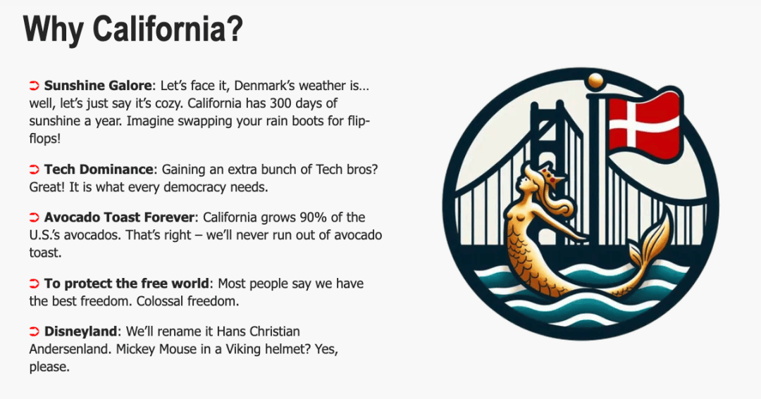 图片[2]-30万人签名：买下加州，改名“新丹麦”，给米老鼠戴上维京头盔 -华闻时空