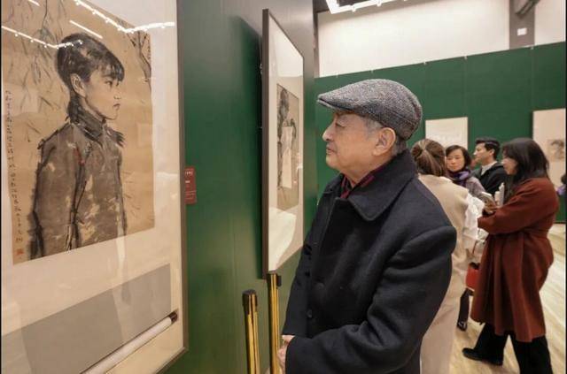 蒋兆和300余件真迹在京展出，回望水墨转型百年之路