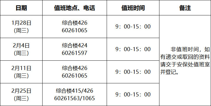 寒假服务指南北印为你保驾护航
