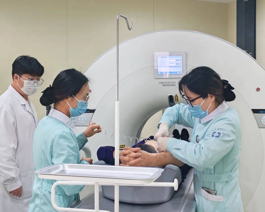 湖州基层首例冠脉CTA检查落地居民家门口畅享精准诊疗！