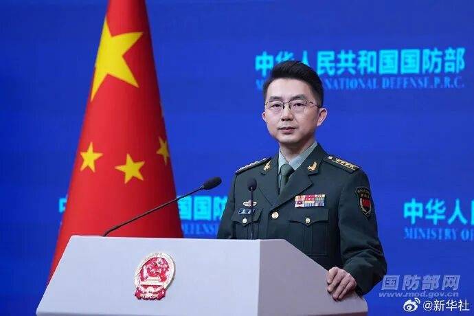 国防部：任何遏制围堵中国的企图都不可能得逞